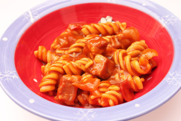 Schweinegulasch
