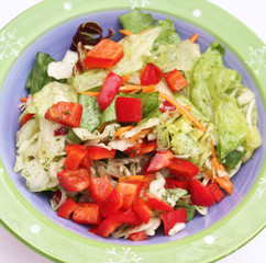 frischer Salat