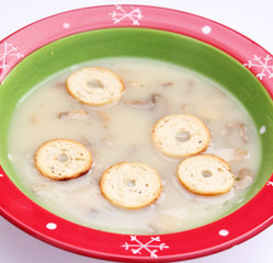 Pilzsuppe
