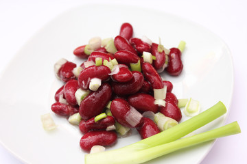 Bohnensalat