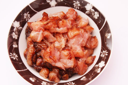 mariniertes Fleisch