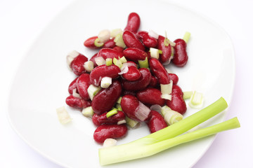 Bohnensalat