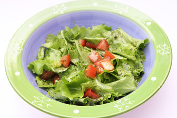 frischer Salat