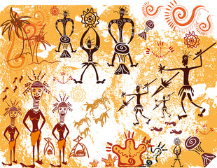 african ethnic background