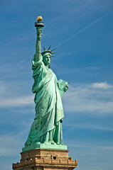 Fototapeta premium Statue of Liberty - New York, USA