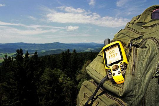 GPS climbing