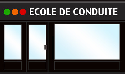 auto &eacute;cole