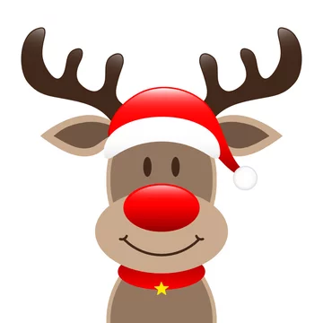 Vettoriale Stock Rudolph The Red Nosed Reindeer | Adobe Stock
