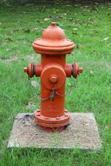 fire hydrant