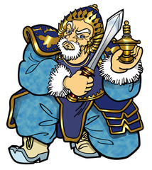The god of treasure