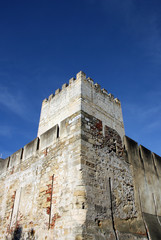 Castle of Saint George, Lisbon, Portugal