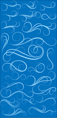 Swirls Vector Set