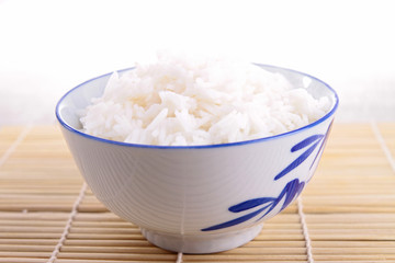 bowl of rice