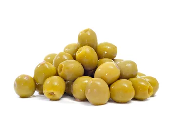 Fototapeten spanish pitted olives © nito