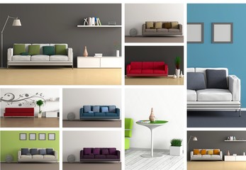 Collage Sofa 2