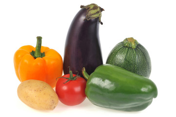 Mélange de légumes