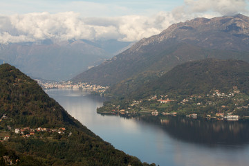 Fototapeta na wymiar Lake Orta - Włochy