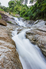 Ai Khiao Waterfall at southern thailand