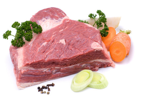 Suppenfleisch, Rinderbrust