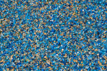 Grains de verre