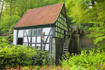 Traditional german watermill (Bad Essen, Germany) © pirotehnik