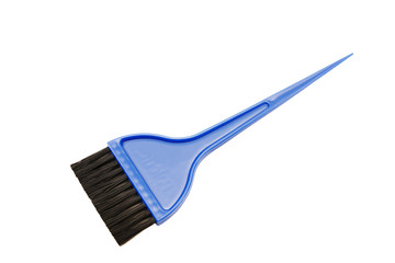 Brush hair coloring