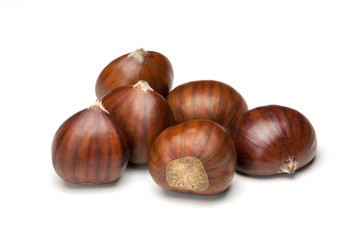 Fototapeta premium Chestnuts