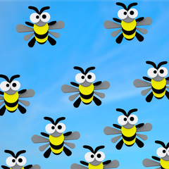 bumblebees