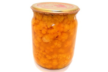 Баночка морошки