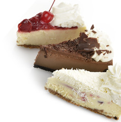 Cheesecake Slices