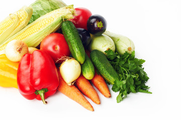 different vegetables