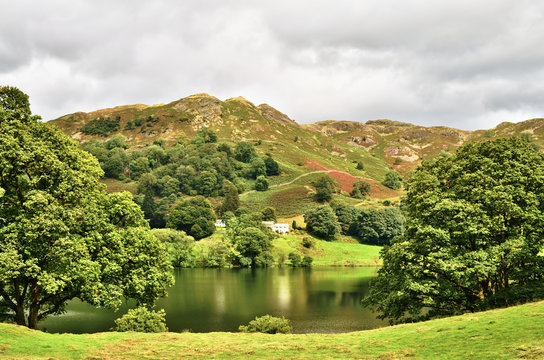 Loughrigg Tarn, English Lake District