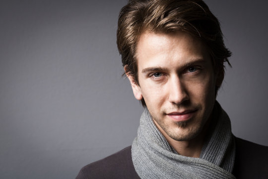 H&uuml;bscher Mann