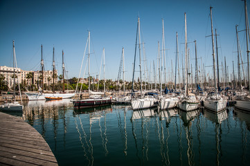 Fototapeta premium barcelona