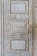 Marble Door in Hagia Sophia