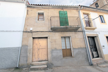 Casa de Holguera, Cáceres, España