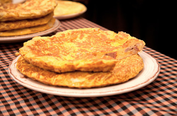 Spanish tortilla