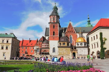 Fotobehang Kathedraal van de Heiligen Wenceslas en Stanislaus © ArTo