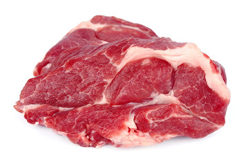 Crude meat