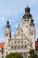 Fototapeta premium Neues Rathaus