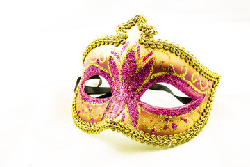 Wenecka maska karnawałowa/Venetian carnival mask - obrazy, fototapety, plakaty