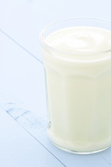 delicious fresh yogurt