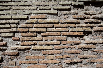 Naklejka premium Bricklaying