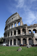 Fototapeta na wymiar Coloseum