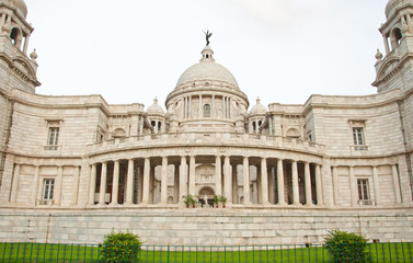 Fototapeta na wymiar Victoria Memorial w Kalkata, Indie