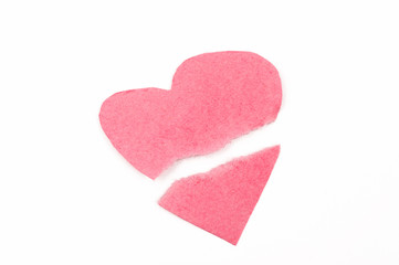 Broken heart