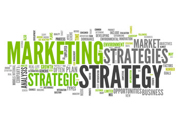 Word Cloud "Marketing Strategy"