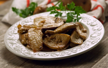 Funghi - Mushrooms