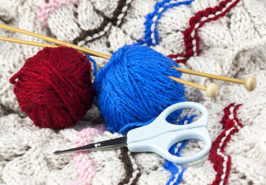 Knitting set
