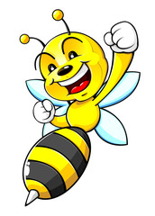 Bumblebee mascot